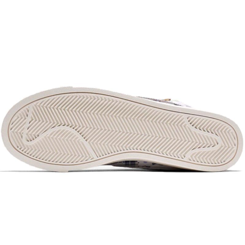 Nike Blazer Mid Gel с принтом - Кроссовки из фланели с цветочным принтом Обувь для скейтборда CJ4239-981