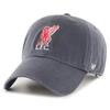 Casquette - 47 Brand - Relaxed-Fit CLEAN UP - 100% Coton - Liverpool Vintage Navy - Casual