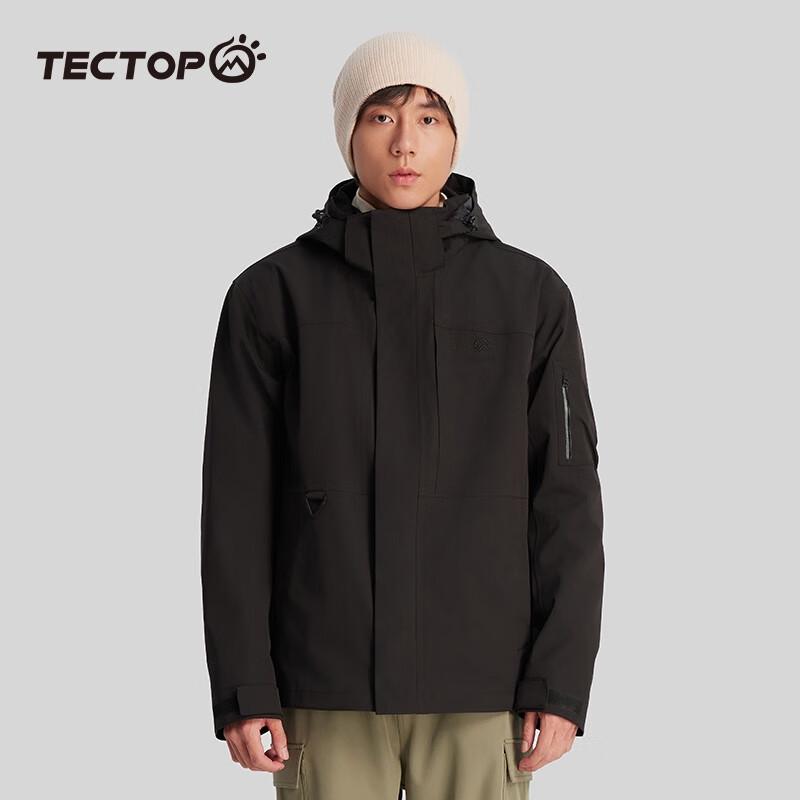 Зимняя утепленная куртка-пуховик 3-в-1 Tanto Outdoor