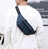 Men Waist Bag Sports Lightweight Messenger Bag Outdoor Men's Chest Bag Multifunctional Mobile Phone Bag