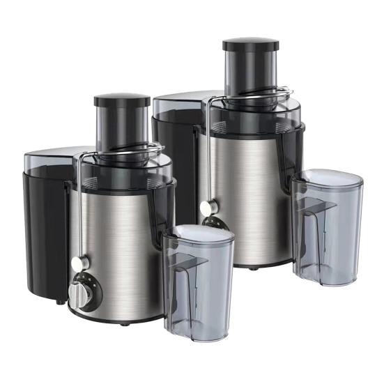 Соковыжималка с 3-скоростным управлением. Мощный двигатель 850 Вт. Конструкция с защитным замком. Эффективное извлечение сока. Легко чистится. Соковыжималка для фруктов. Электрическая соковыжималка.