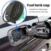 Car Gas Cover for CC for Passat OE3C820155 8K0201550N 3C0-201-550-N Easy To Install Silicone Auto Fuel Tank Seal Lid Replacement Accessories