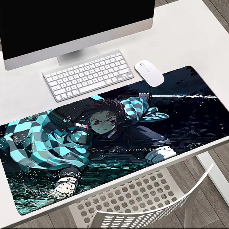 Nightmare Nezuko Slayer   Mouse pad Office Desk Mat, Gaming Mouse Pad Mousepad, keyboard pad,Heavy-Duty Non-Slip Rubber Backing, Gift