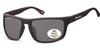 Men's Polarized Sunglasses Matt Black SP314