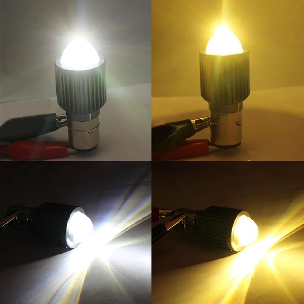 1PCS 10000LM H4 LED Motorcycle Headlight Bulbs White Accessories Yellow Scooter Motorbike Light G8M4