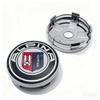 4pcs Alpina Logo Emblem Car Wheel Center Caps 60MM 56MM Wheel Hub Cap Alpinas Badge Rim Hubcaps Cover Replace Car Accessories