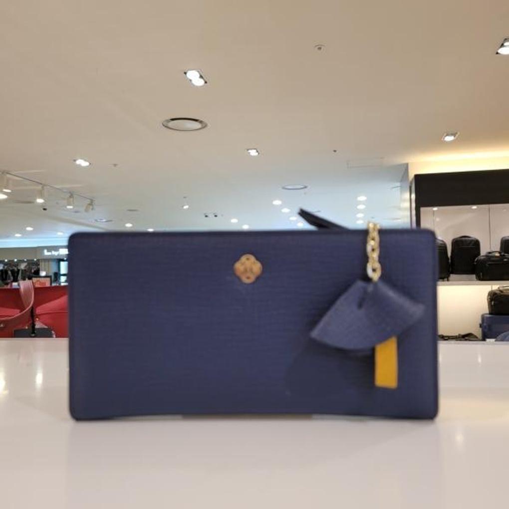 Mari Eclaire store recommended cowhide women's slim luxury long wallet 210418