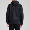 Nike Спортивная ветрозащитная хлопковая куртка с капюшоном Мужская верхняя одежда Черный 861789-010