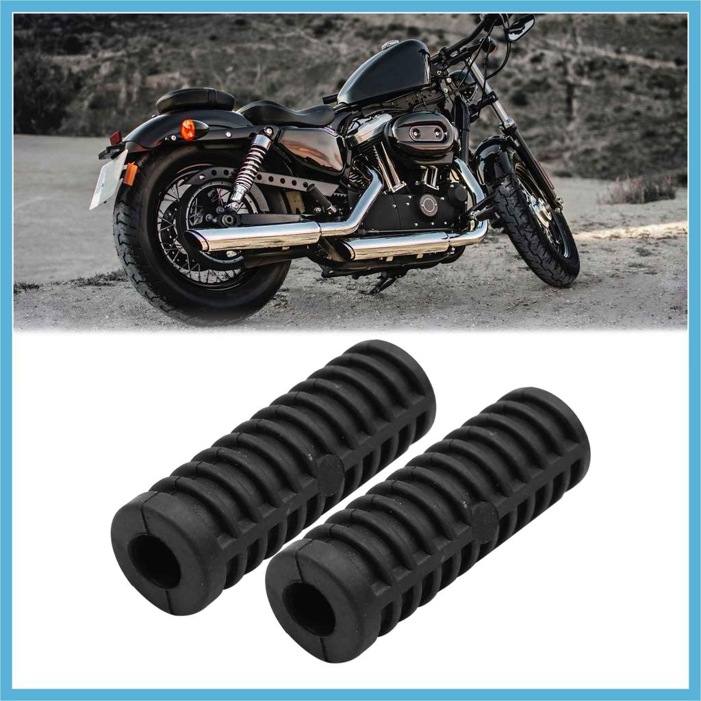 BULLSPANN Kickstart Rubber Kickstart Lever Pedal Rubber Shift Shifter Rubber Black Replacement Parts Accessories Replacement