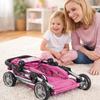 [PACZB] Doll's Pram 3 in 1 Gondola, Stroller, Carrier + Accessories Z3333
