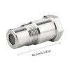 Extension Filter Oxygen O2 Sensor Connector Extender Internal Thread M18x1.5 Isolator Bung Adapter for Check Engine Lamp