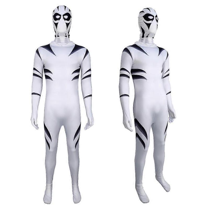 Косплей-костюм 2025 Облегающий боди Костюм на Хэллоуин Унисекс