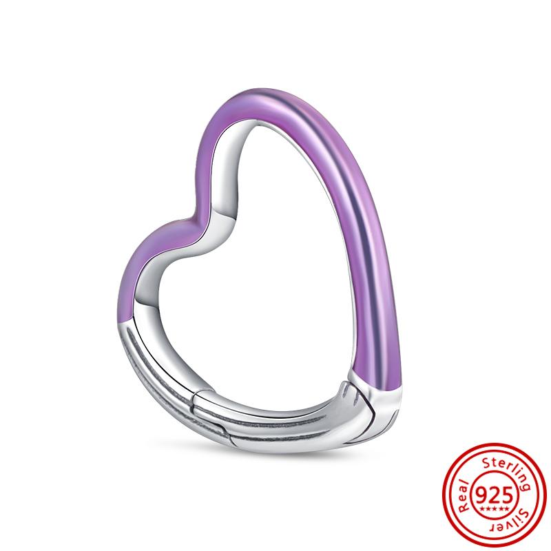 Новые серьги Me из стерлингового серебра 925 пробы с круглыми соединительными звеньями, подвесками в виде бабочки, подходят для оригинального браслета ME, сделай сам, ювелирный подарок