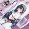 Официальный BuDuCoost Новые Обои Wuthering Waves Chisa Коврик для Мыши Игровой Коврик для Мыши Аниме Девушка Настольный Коврик Киберспорт Офис Коврик для Компьютерной Мыши