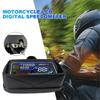 Motorcycle Dashboard LCD Digital Gauge Panel Instrument Cluster 12V Speed Odometer Enhanced Visibility for CG125 CG150