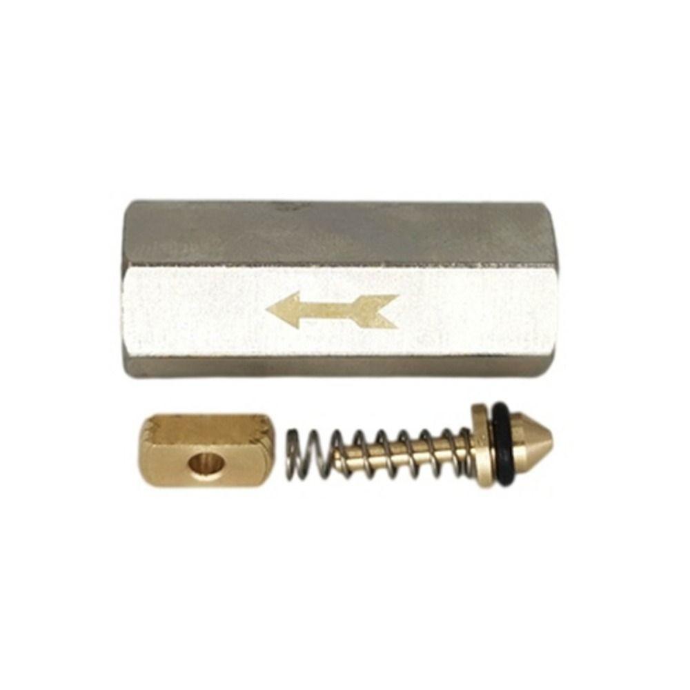 Воздушный клапан регулирующий клапан газовый контрольный клапан трубный фитинг прочный пневматический обратный клапан вода газ нефть