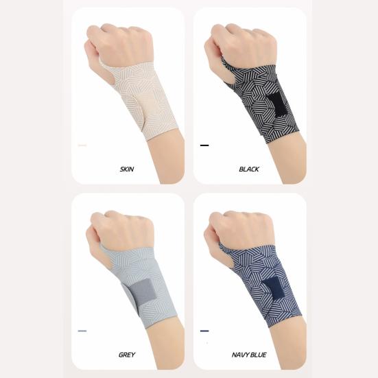 Ultra-thin Wrist Brace Tendon Sheath Friction Reduction Elastic Wrist Hands Compression And Support Anti-sprain Wrist Guards for Fitness Enthusiasts