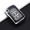 Мягкий чехол для ключей из ТПУ с 2/3 кнопками для Mitsubishi ASX Outlander Lancer EX Galant Pajero 2016 2017 Mirage Grandis, чехол для автомобильных ключей