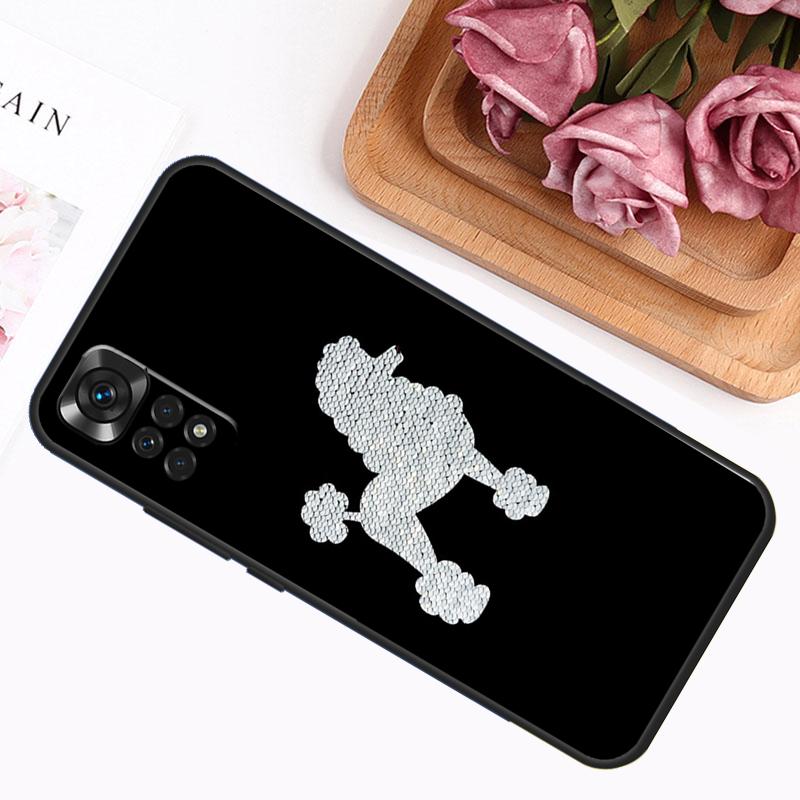Poodle Dog Case For Xiaomi Redmi Note 14 13 12 11 9 10 Pro 9S 10S 11S 12S Redmi 14C 13C 12C 10C Cover