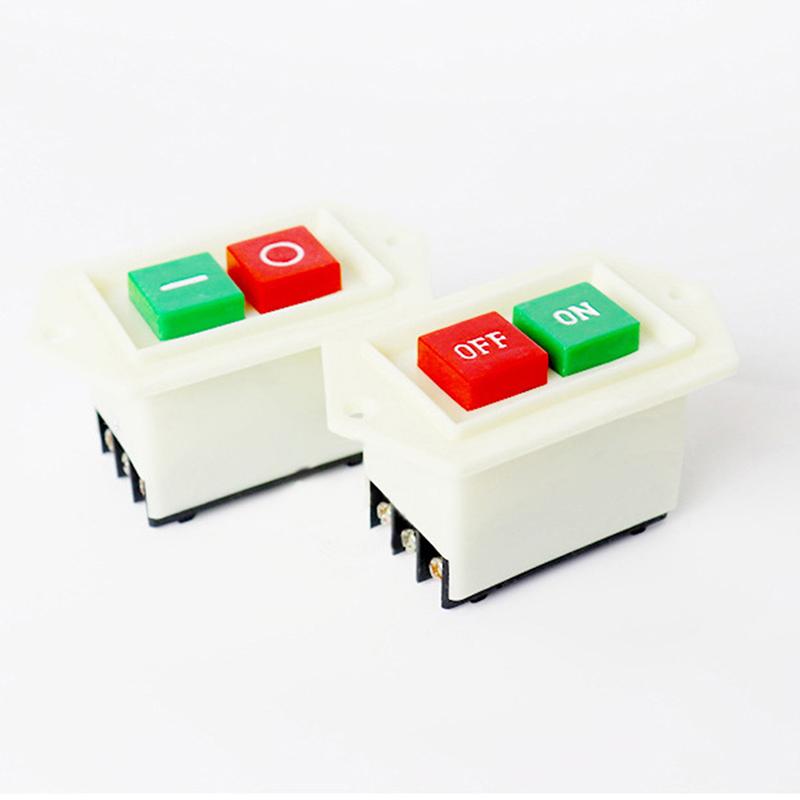 380 В Lc3-5/10A Кнопка включения-выключения 2 положения Трехфазная кнопка запуска