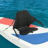 Adjustable Padded Kayaks Seat Kayak Seat Replacement Paddle Board Seats with Back Support with Storage Bag for Kayaking Fishing