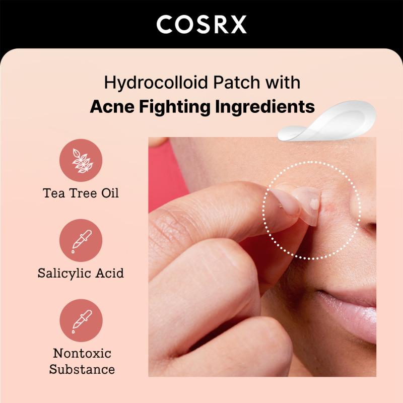 COSRX Пластырь от прыщей и угрей 24 шт. (1 упаковка / 2 упаковки / 3 упаковки)