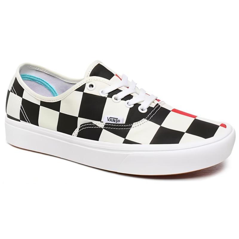 Vans Comfycush Authentic 'Черный Белый Красный' Vans VN0A3WM7WW7