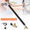 Quick Connect Tire Chuck Hose Tire Valve Extension Tube High-Strength Easy Installation Flexible Design Air Tire Inflator Pump Hose Accessories