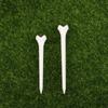 10 шт. 70 мм 83 мм длина профессиональная тройка пластиковые тройники для гольфа 4 когтя прочные пластиковые тройники для гольфа аксессуары для гольфа для игроков в гольф
