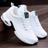 Женские кроссовки для бега на воздушной подушке, увеличивающие рост, с мягкой подошвой, для молодежи, для девочек, сетчатые, дышащие, повседневные, для ходьбы на платформе