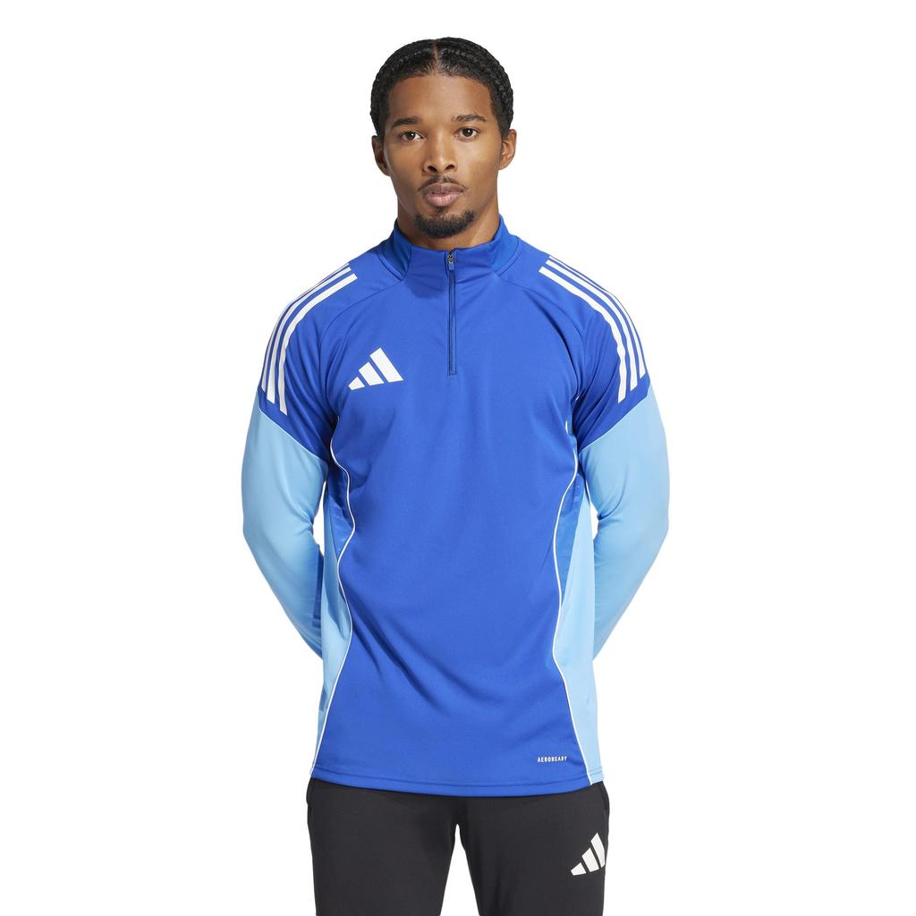 Тренировочная футбольная майка Adidas Tiro 25 Competition Team Royal Burst Размер мужской (JSK17), Синий/Синий (JI8927), J/2XL
