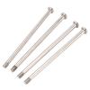 4 шт. для WLtoys 104001 1905 Винт с крестообразным круглым шлицем Машинный винт из нержавеющей стали Запасной винт для радиоуправляемых машин