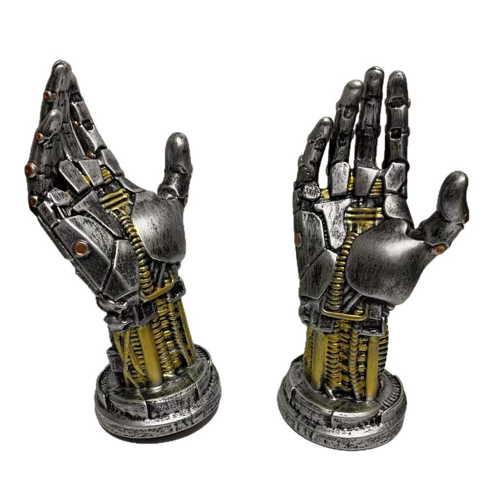 Новая киберпанк роботизированная рука левая и правая рука аксессуары кронштейн для игрового контроллера настольное кольцо роботизированная рука веревочный подвесной кронштейн