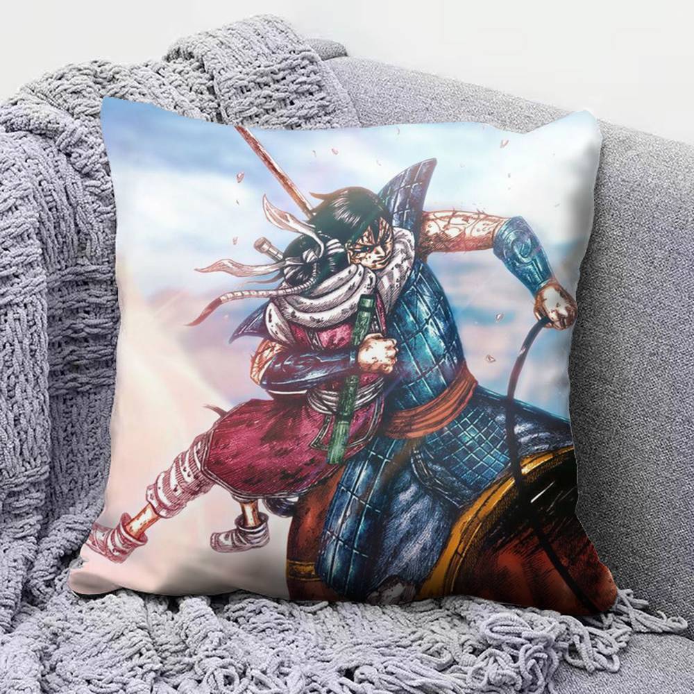 Kingdom Manga  Home Sofa Cushion Covers and Aecorative Custom Pillow Covers