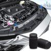 Для Lexus ES 350h 350e 500e 2026 2027 Внутренняя пружина капота Защитная крышка Декор салона автомобиля Отделка Аксессуары
