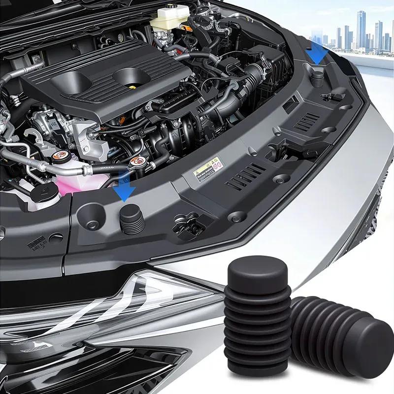 Для Lexus ES 350h 350e 500e 2026 2027 Внутренняя пружина капота Защитная крышка Декор салона автомобиля Отделка Аксессуары