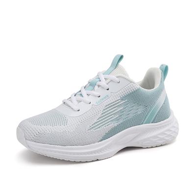 Модная женская повседневная спортивная обувь модная толстая подошва большого размера новая весенне-осенняя нескользящая прогулочная обувь женская дизайнерская обувь