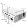 YG530 Mini LED Control Manual Focusing Projector Remote HDMI-compatible /USB/VGA/SD/AV Eye Protection Stereo