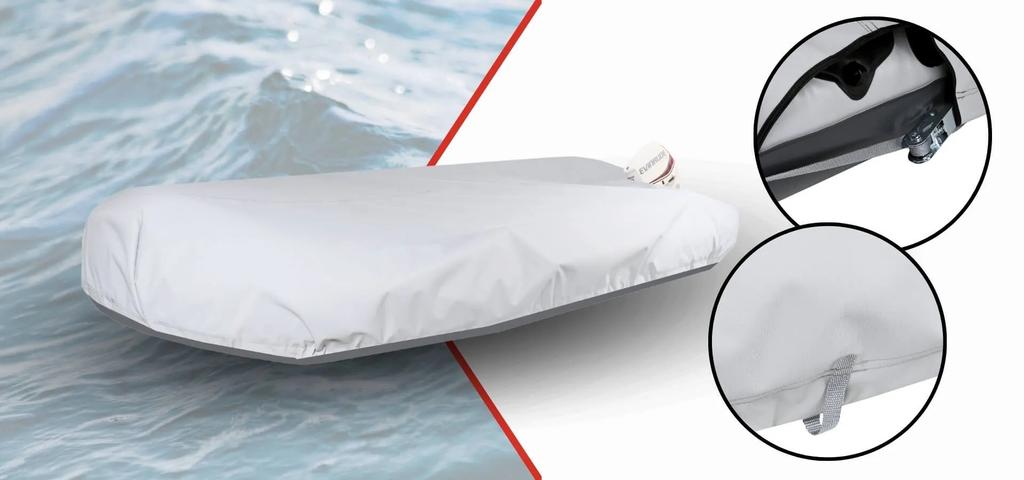 Transport pontoon cover 270g/m2 420-450cm navy blue