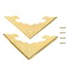 Foot Bracket Crafts Decoration Corner Antique Jewelry Wooden Box Parts Leg Corner Protector