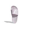 adidas Adilette Comfort Slides Серые прозрачные сиреневые женские кроссовки Фиолетово-серые облачно-белые FZ4878