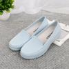 Women's Rain Shoes Spring Summer Female Flat PVC Waterproof Women Shoe Non-Slip Comfortable Casual Woman Rain Boots Flats Shoes