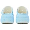 Crocs Crush Clog Дневник полета на воздушном шаре EVA Изысканные Милые Индивидуальность Дырочные туфли Унисекс Белый Синий