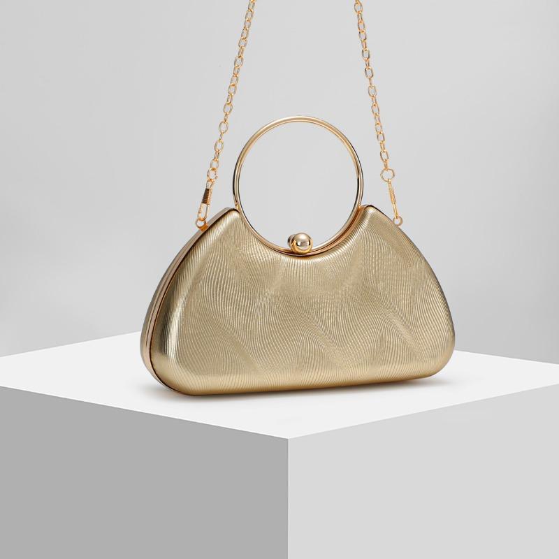 Новая вечерняя сумка-клатч из искусственной кожи, женская сумка на цепочке, вечерняя сумка, свадебная сумка, банкетная сумка