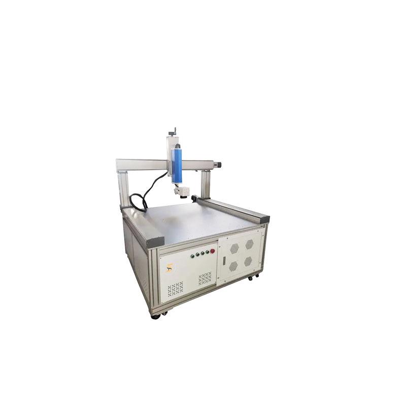 Portable Fiber Laser Marking and Engraving Machine for Metal and Plastic