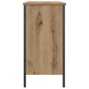 Artisan Oak Bathroom Vanity Cabinet 60 x 30 x 60 cm Particleboard