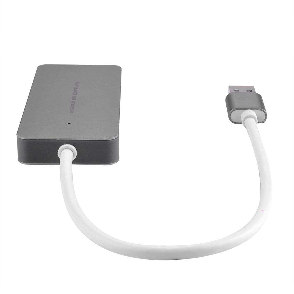 Ezcap265 USB 3.0 HD Capture Card Video Game Recorder 1080P Live Sreaming Converter Plug and Play