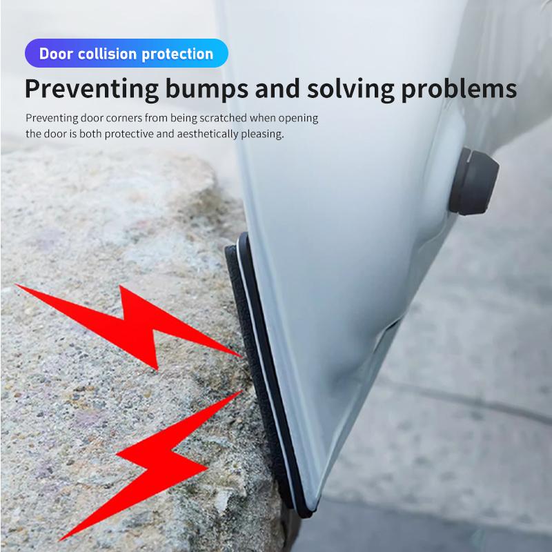 New 2026 Car Door Corner Protective Cover Stickers Cover Car Accessories For Volkswagen VW Passat B5 B5.5 2000- 2007 2008 2009 2010 zs1