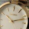 Seiko Классические кварцевые сапфировые женские часы из нержавеющей стали SRZ554P1