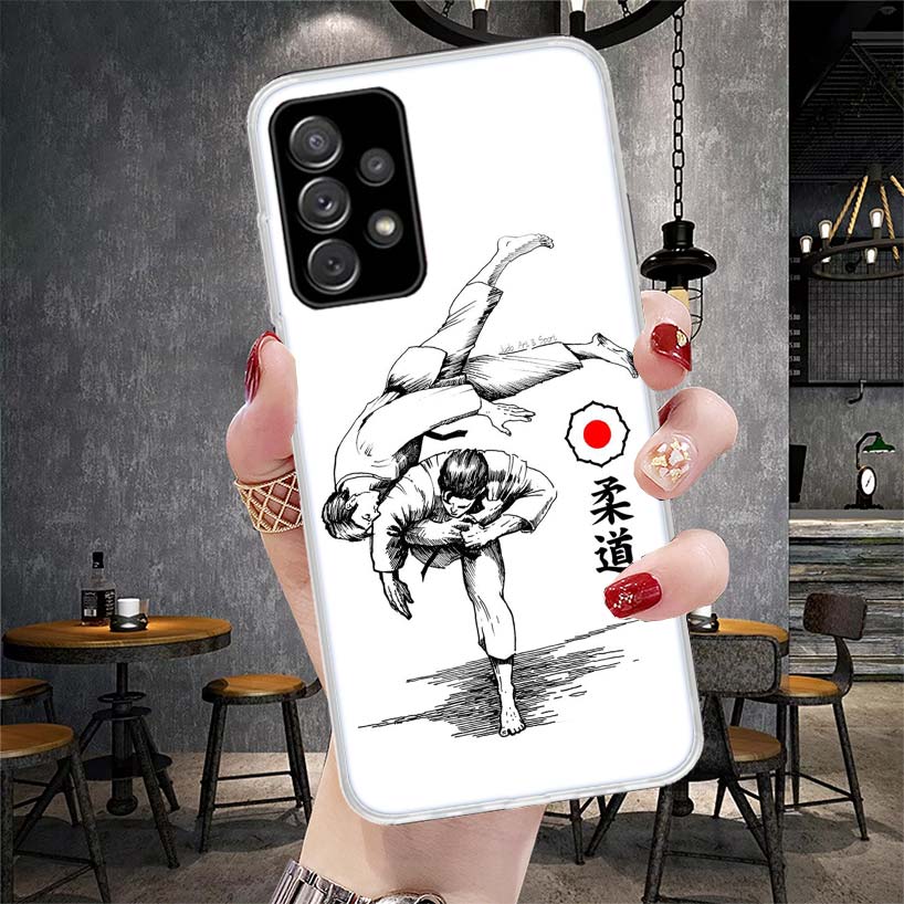 Чехол для телефона Judo jiu jitsu BJJ Brazilian Soft для Samsung Galaxy S22 S23 S24 S25 Edge S26 Ultra S20 FE S21 Plus + Fundas Coque Ga